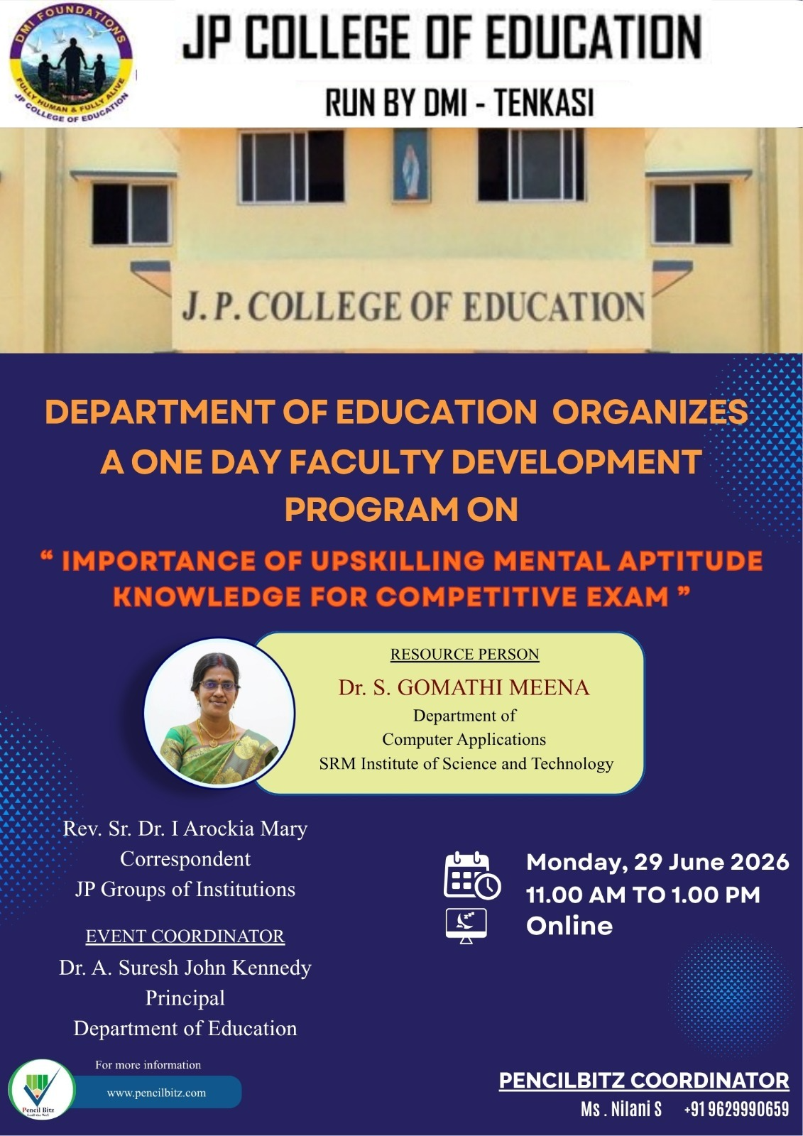 J.P.College Of Education  